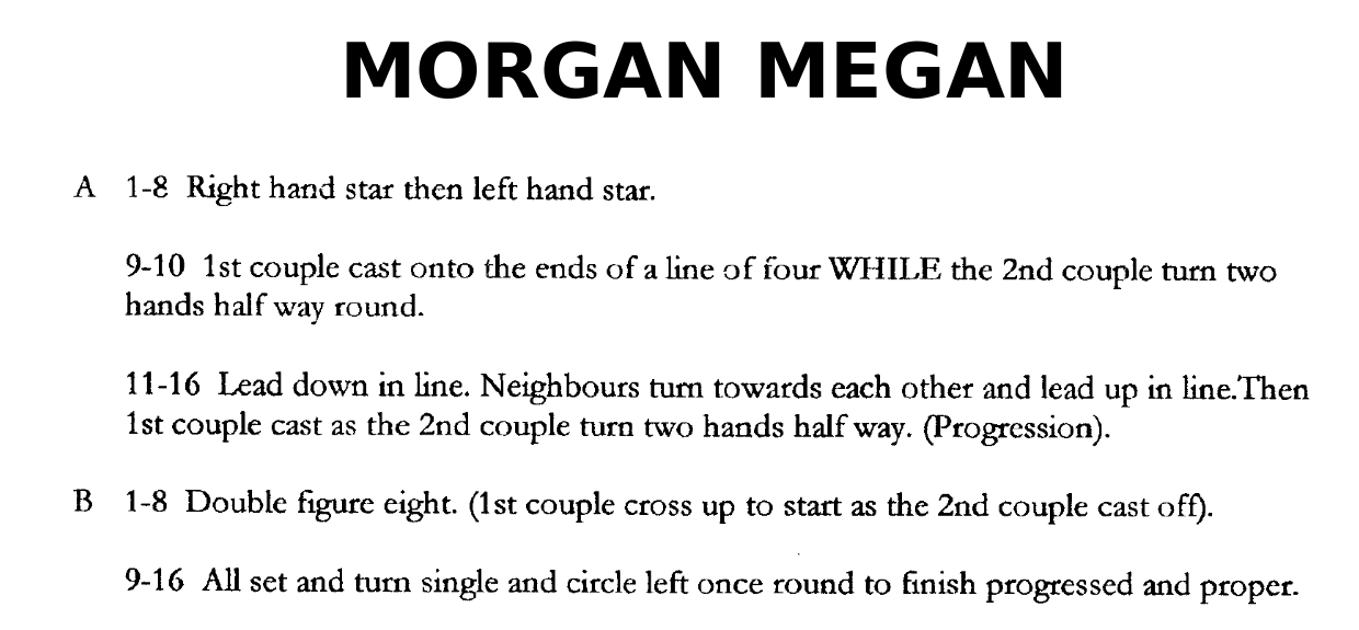 Morgan Megan (dance)